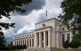 L'esterno dell'edificio della Federal Reserve statunitense a Washington, D.C., Stati Uniti. Immagine: Adobe Stock