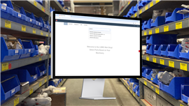 Piattaforma di e-commerce LGMG Europe Parts