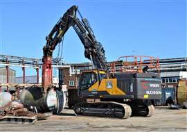 Photo: Buckingham Plant Hire