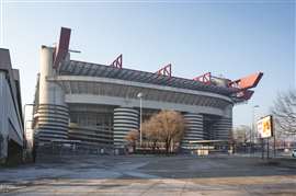 The San Siro in Milan will host the Winter Olympics opening ceremony. Photo: papava via AdobeStock