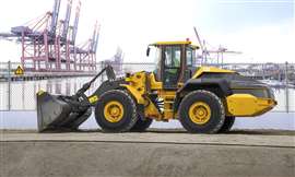 Volvo L120 Electric wheel loader