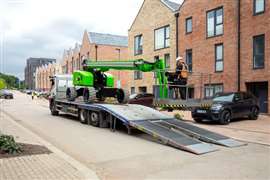 niftylift, bauma, boom lifts