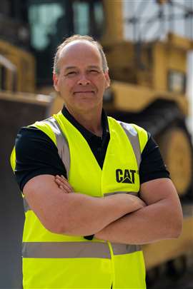 Corné Timmermans, vice president sales and marketing, Europe, Africa, Middle East and CIS