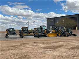John's Deere's Arizona, US, facility on 12 March (Image: Mitchell Keller)