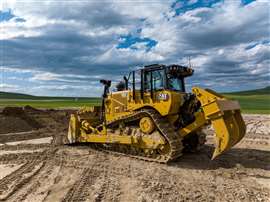 The new D8 dozer will be featured at Bauma, based on the Next Generation platform