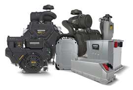 Briggs & Stratton will showcase Vanguard engine and battery solutions at Bauma 2025.