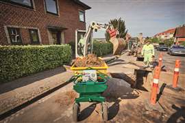 Making its debut at Bauma, HG will show its HG E1000 HT mini dumper. (Photo: HG)