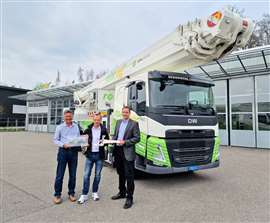 Bronto 56m electric 