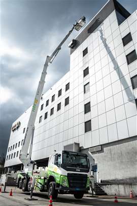 Bronto 56m electric 