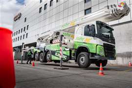 Bronto 56m electric 