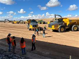 Sacaton, Arizona, US, John Deere facility (Image: Mitchell Keller)