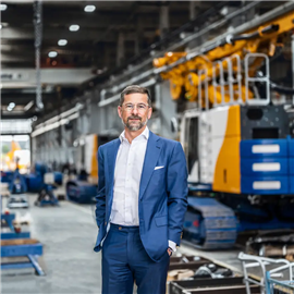 Peter Hingott CEO of Bauer (Image: Bauer)