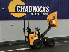 Photo of min i dumper in the rental fleet of Chadwicks. (Image: Chadwicks)