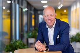 Erik Bengtsson, CEO, Ramirent. (Photo: Ramirent)