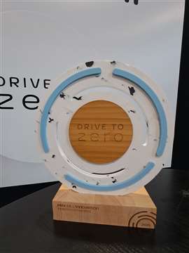 Manitou Drive to Zero award 