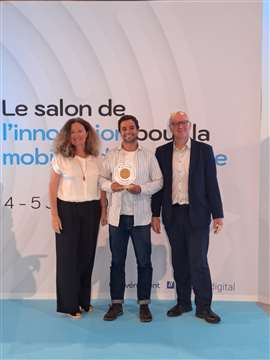 Manitou Drive to Zero award 