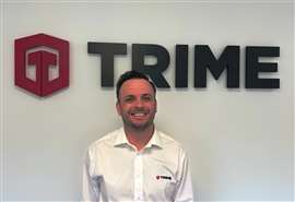 Brad Ireland, sales manager (West), Trime UK.