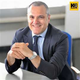 Photo of Andrea Lusvardi, the new managing director of Kiloutou Italia (Image: Kiloutou) 