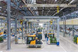 Hyundai afferma che la sua nuova fabbrica intelligente porterà a un aumento della capacità produttiva del 56%, da 9.600 unità all'anno fino a 15.000 macchine all'anno