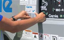 Genie QR-Code