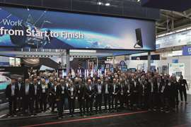 Lo stand Topcon al Bauma 2025