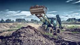 La retroexcavadora JCB tiene características favorecidas por el Cuerpo de Marines de EE. UU.