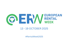 Logotipo de la Semana Europea del Alquiler, que tendrá lugar del 13 al 19 de octubre, del 20 al 25.