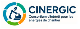 Logo of CINERGIC, a consortioum of French trade associations.