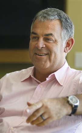 Shephard ist seit 27 Jahren bei Trimble