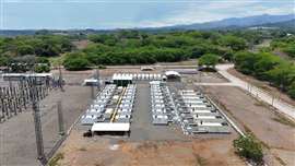Caterpillar 35-MW bridge power plant for SoEnergy