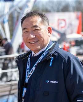 Noriaki Yashiro, président-directeur général de Tadano en Allemagne