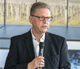 Paul Hense, presidente da Divisão de Equipamentos Rodoviários Fayat (Imagem cortesia do Fayat Group)