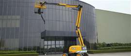Der vollelektrische JCB A60E