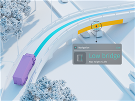 Illustration de la technologie de cartographie riche en informations offerte par le logiciel de location Wynne Systems. (Image : Wynne Systems)Cartographie en