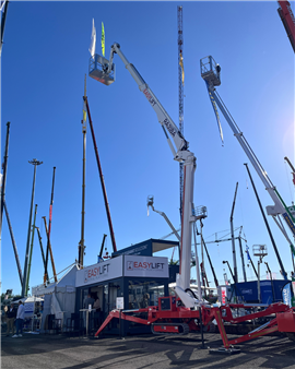 Il nuovo Easy Lift RA31 BA al GIS 2025.