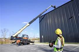jlg, rotating telehandler, r13100 telehandler