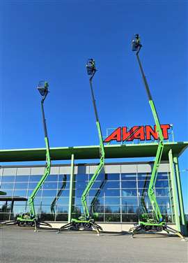 Série Leguan Lifts All-terrain