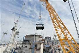 Élévateur à cage Modulift Mega
