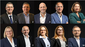 Equipe executiva da Manitou