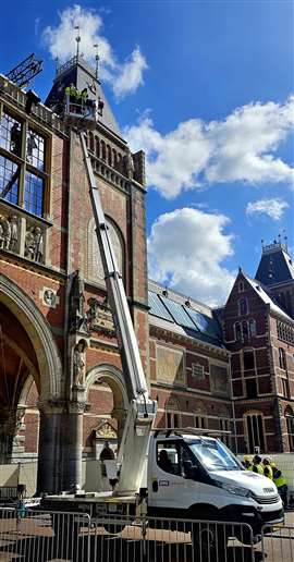 Multitel - Rijksmuseum