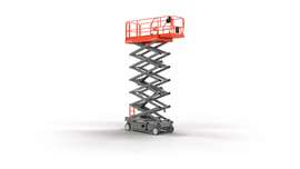 The Skyjack SJ5545E RT Scissor 