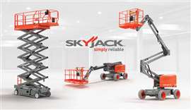 Skyjack - Aperçu - Conexpo