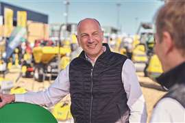 Alexander Greschner, CSO der Wacker Neuson Group.
