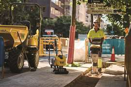 Elektrische Kompaktmaschinen werden auf städtischen Baustellen, für Nachtarbeiten und Projekte in Innenräumen zunehmend bevorzugt.