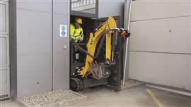 Wacker Neuson hat kürzlich sein Portfolio an emissionsfreien Fahrzeugen um den elektrischen Minibagger EZ10e erweitert.