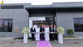Branch Opening of Saudi Liebherr Co. Ltd. in Riyadh, Saudi Arabia. (Photo: Libherr Saudi Arabia)