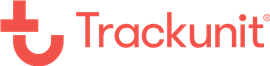 O logotipo da Trackunit
