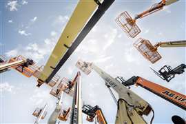 jlg, brazos articulados, plataformas elevadoras, robótica