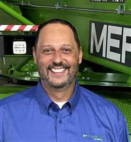 Rick Fernandez, chef de produit chez Merlo America