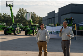 Rick Fernandez, Merlo America